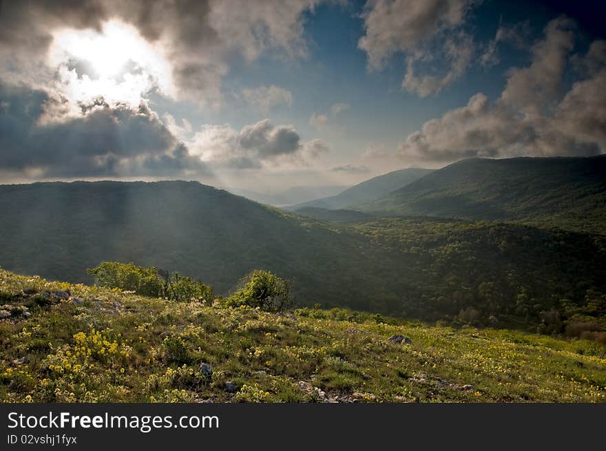 Mountain landscape