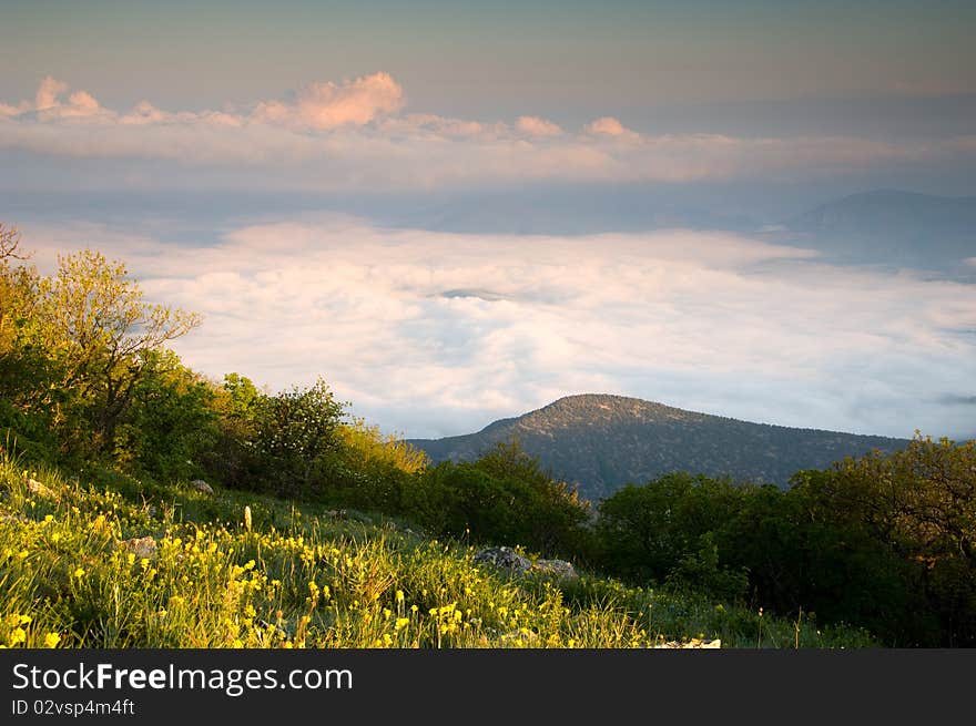 Mountain landscape