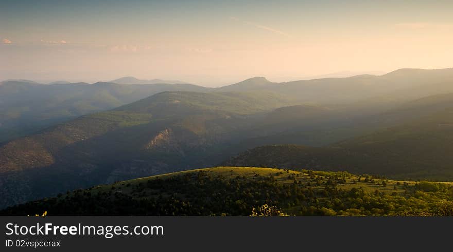 Mountain landscape