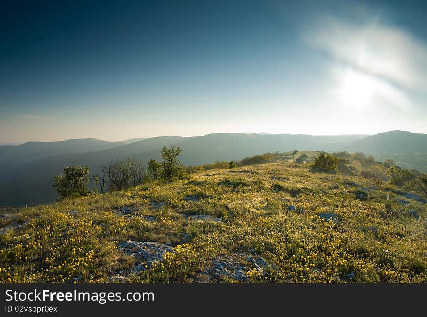 Mountain landscape