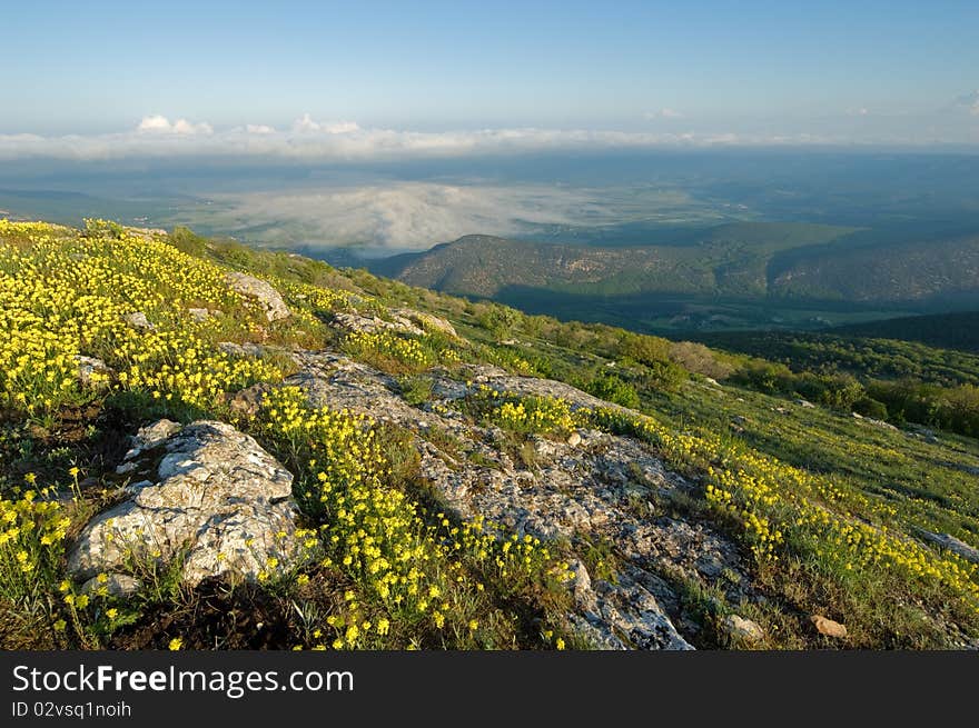 Mountain landscape