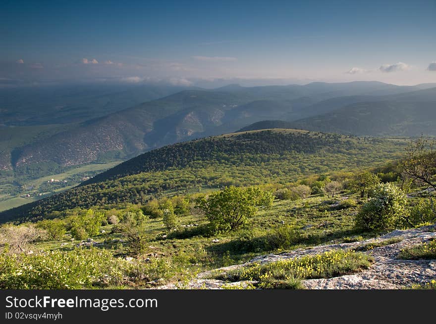 Mountain Landscape