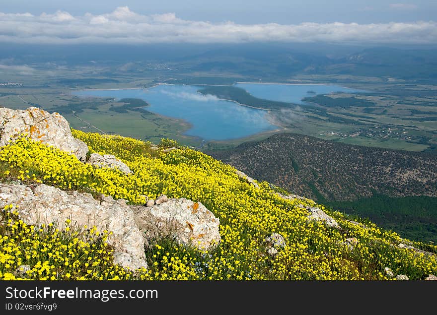 Mountain landscape