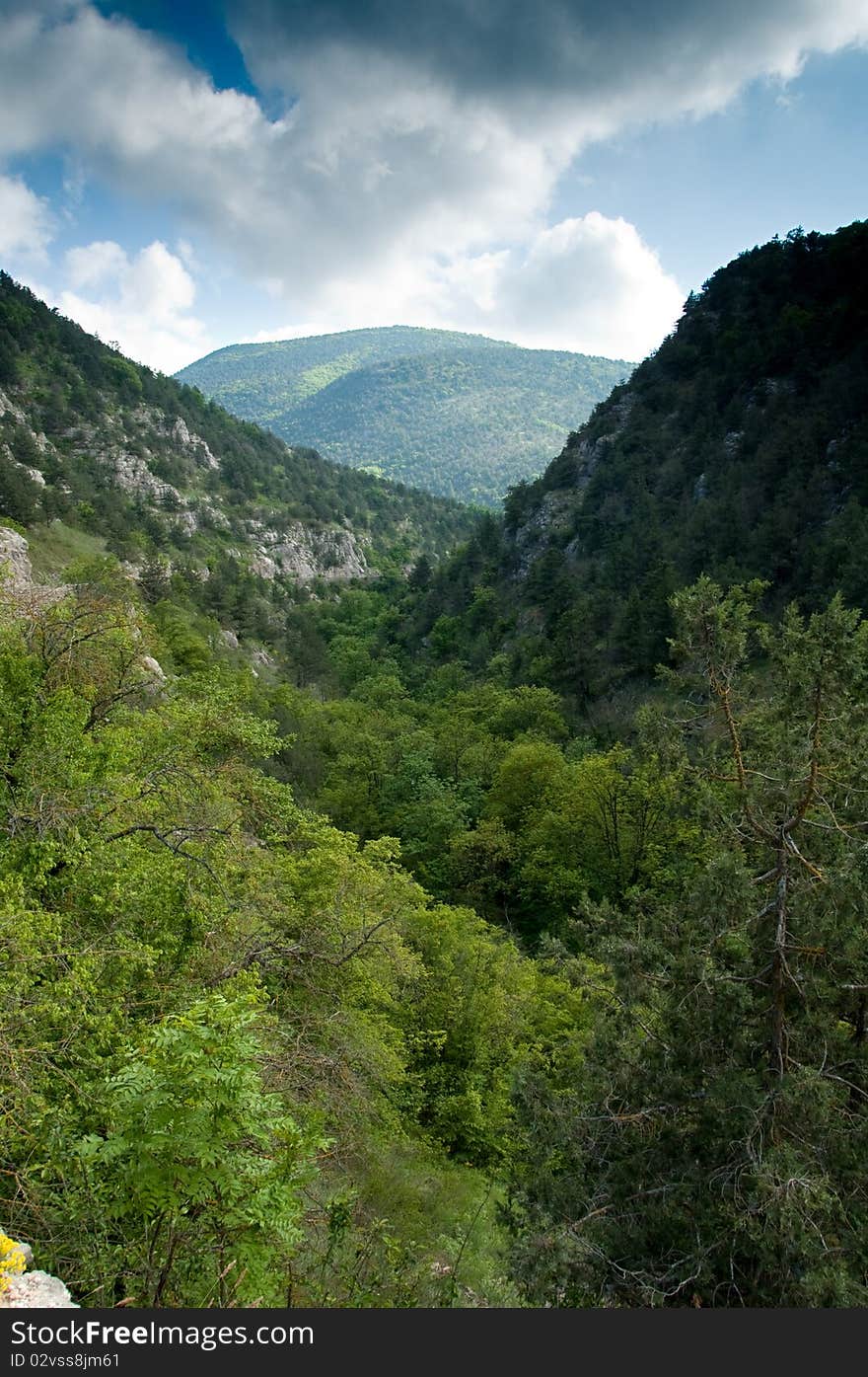 Mountain landscape