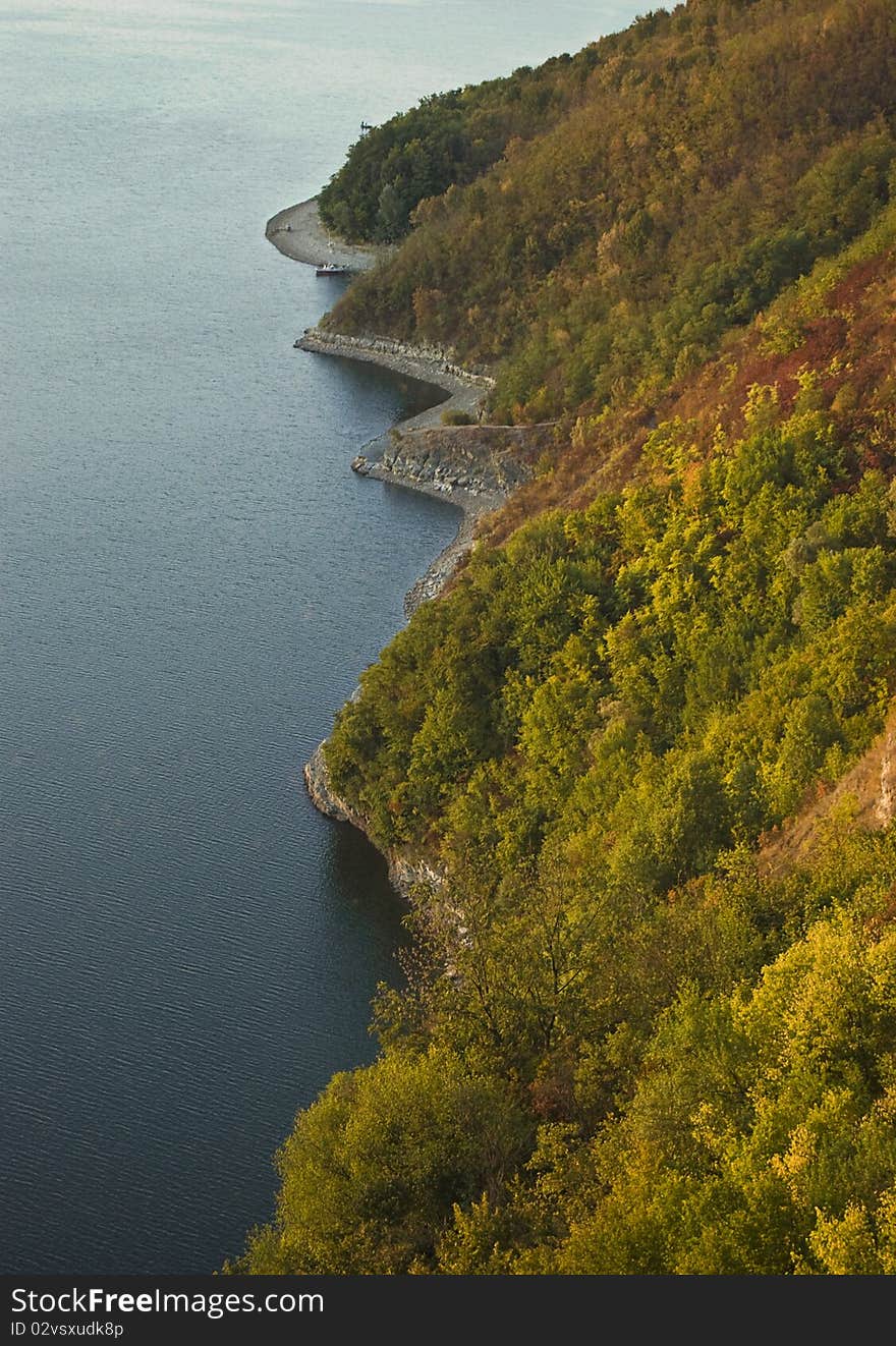 Autumn Shoreline