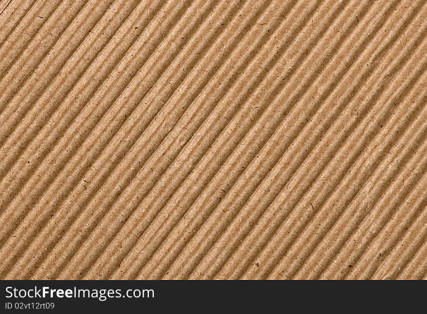 Corrugated cardboard