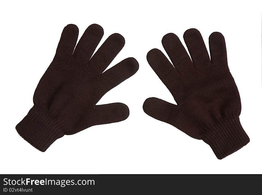 Pair of gloves