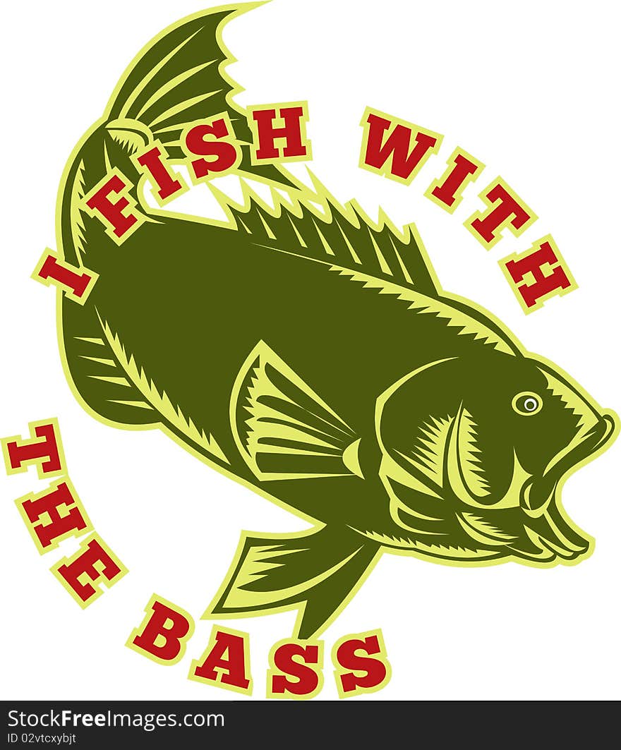 Largemouth Bass Fish