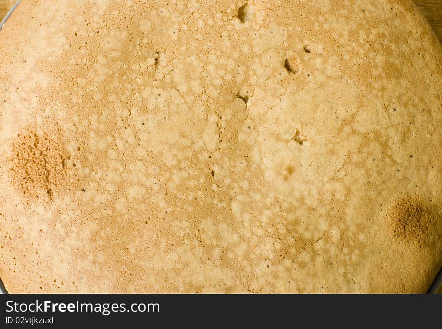 Pie crust as a background