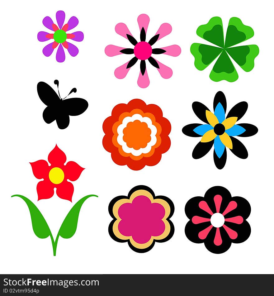 Assortment of Flowers