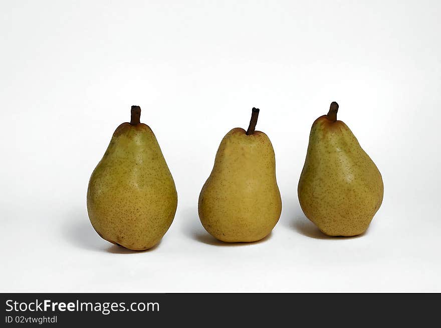 Three Pears