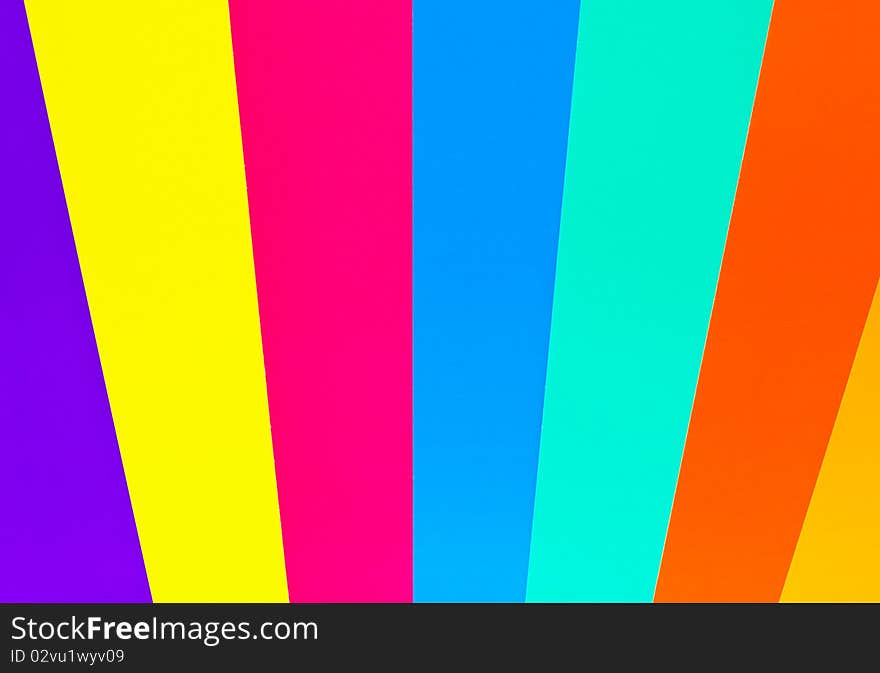 Multicolored paper - abstract art background