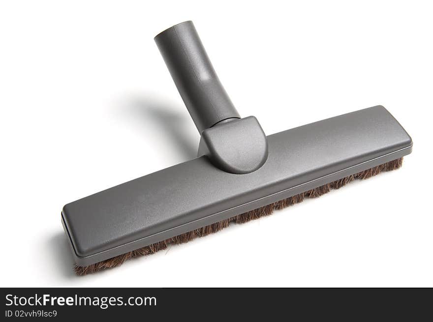 Brush head, the vacuum cleaner accessory in gray color