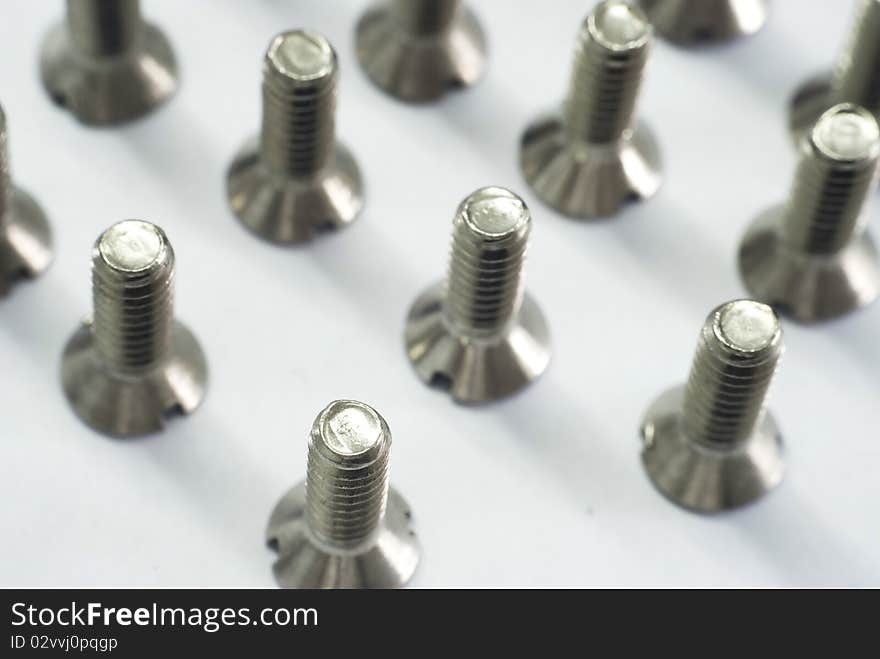 Stainless steel screw