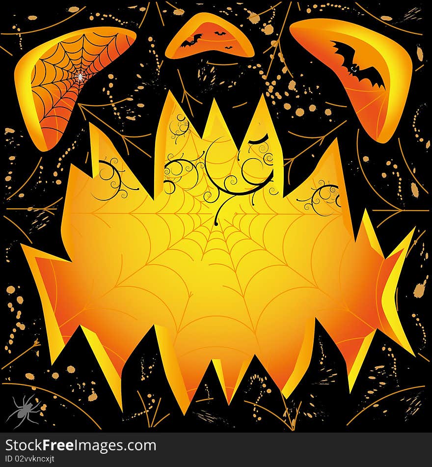 Jack O Lantern dark face