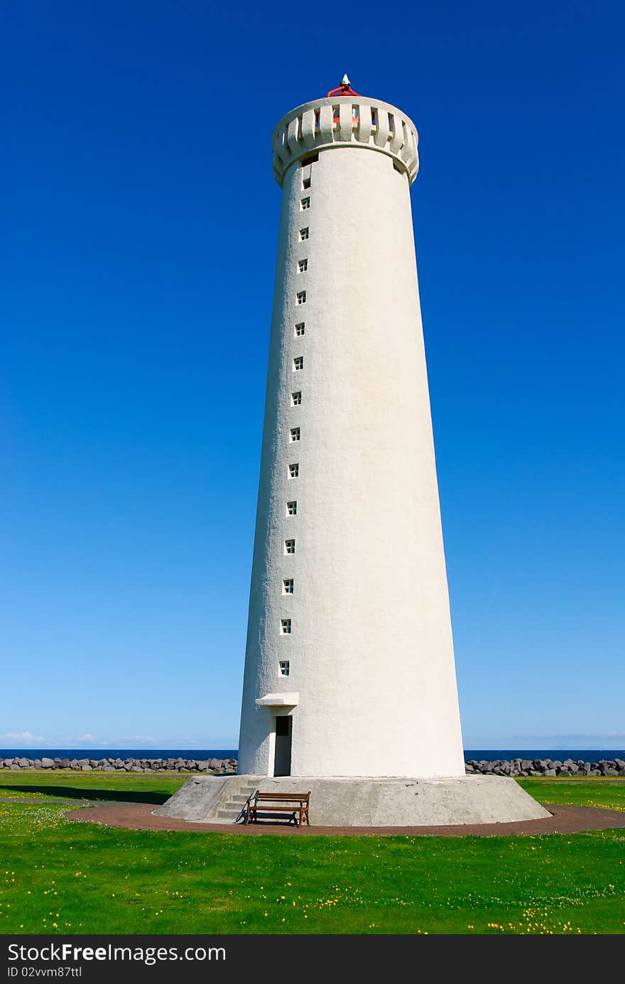 Poroddsstadir lighthouse