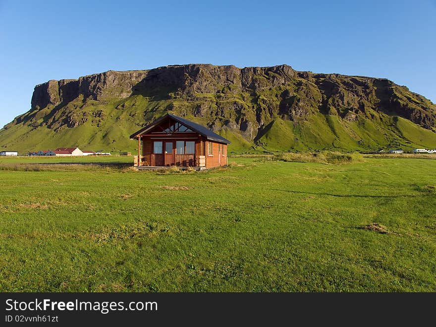 Vik Cottage in Vellir