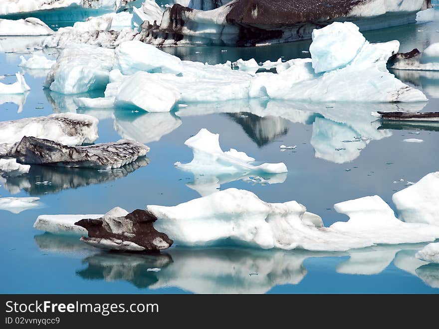 Jokulsarlon lake