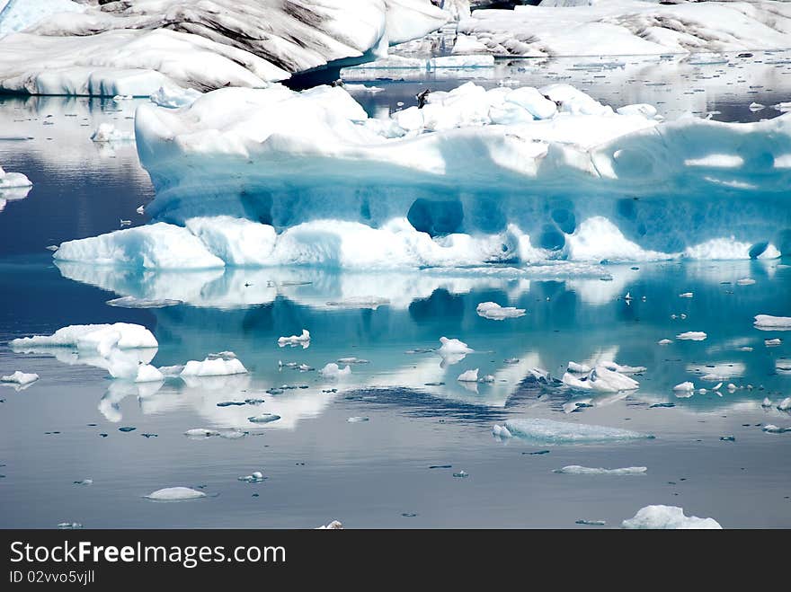 Jokulsarlon lake