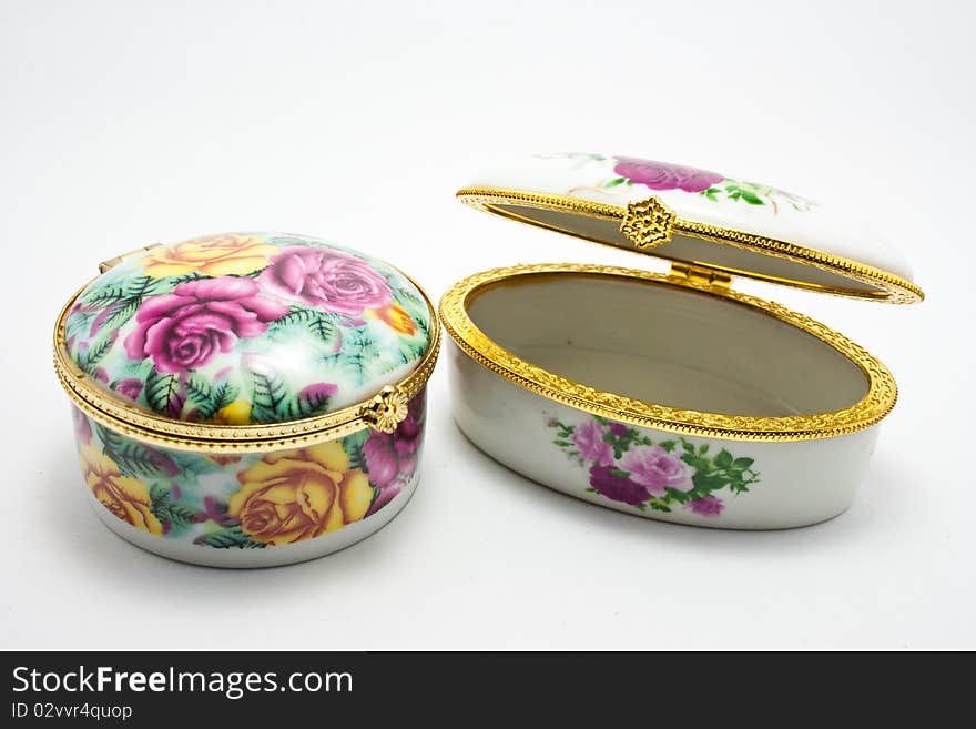 Porcelain Box