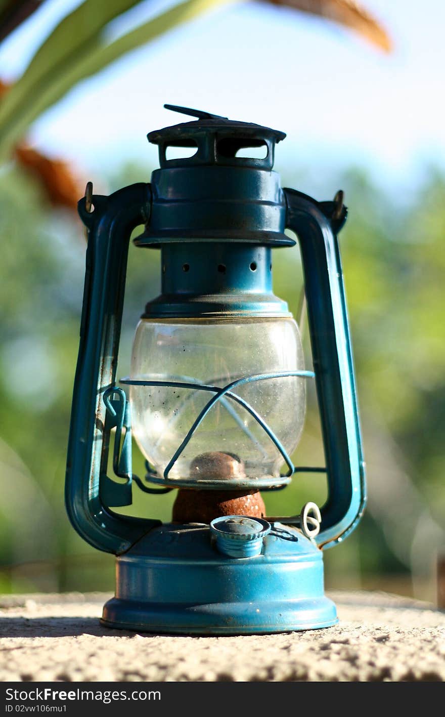 Old lamp