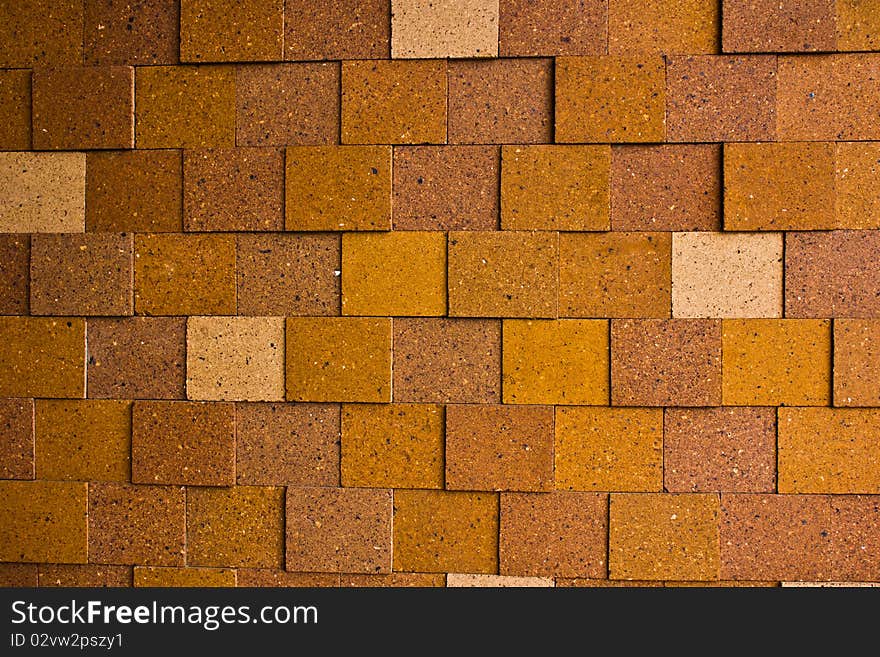 Shape The Surface Of The Brick