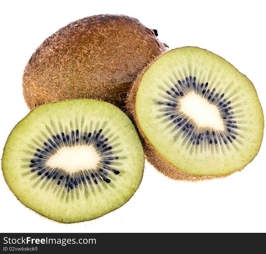 Kiwi, completely isolated