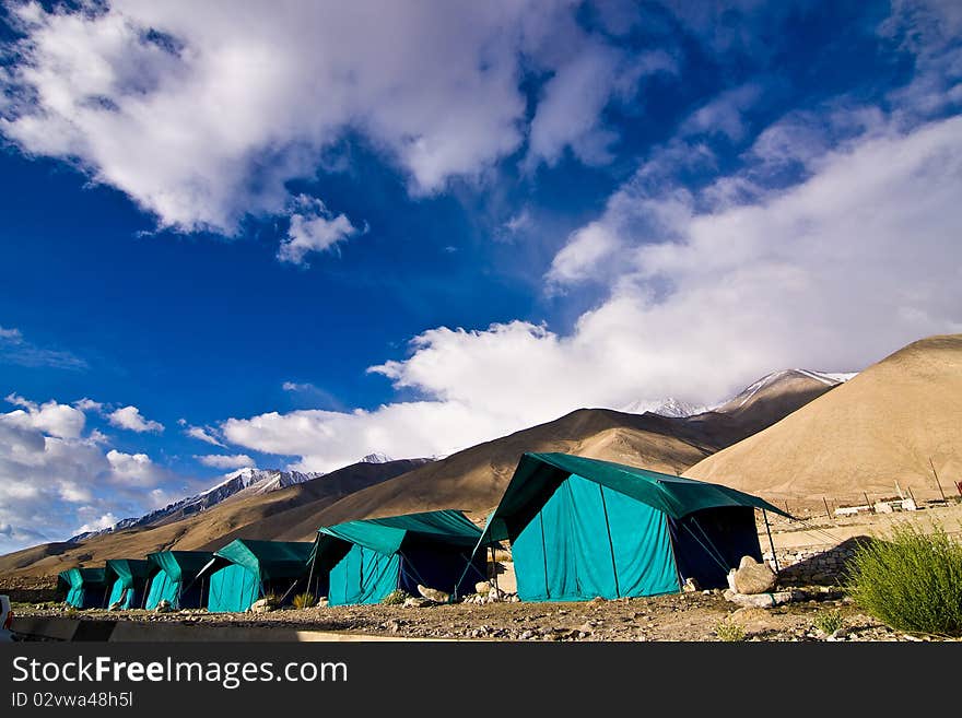 Pangong Lake