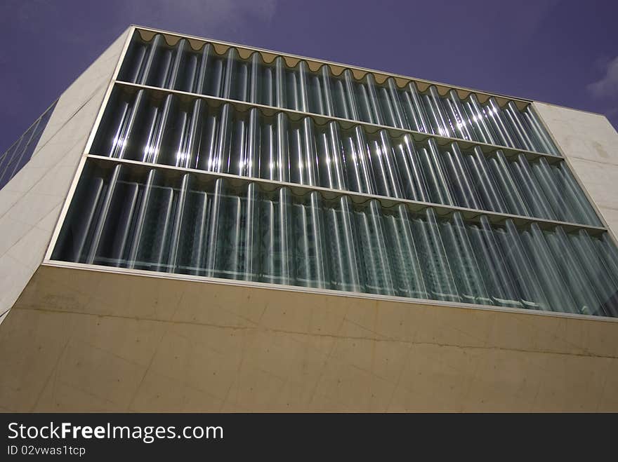 A very modern building at Porto