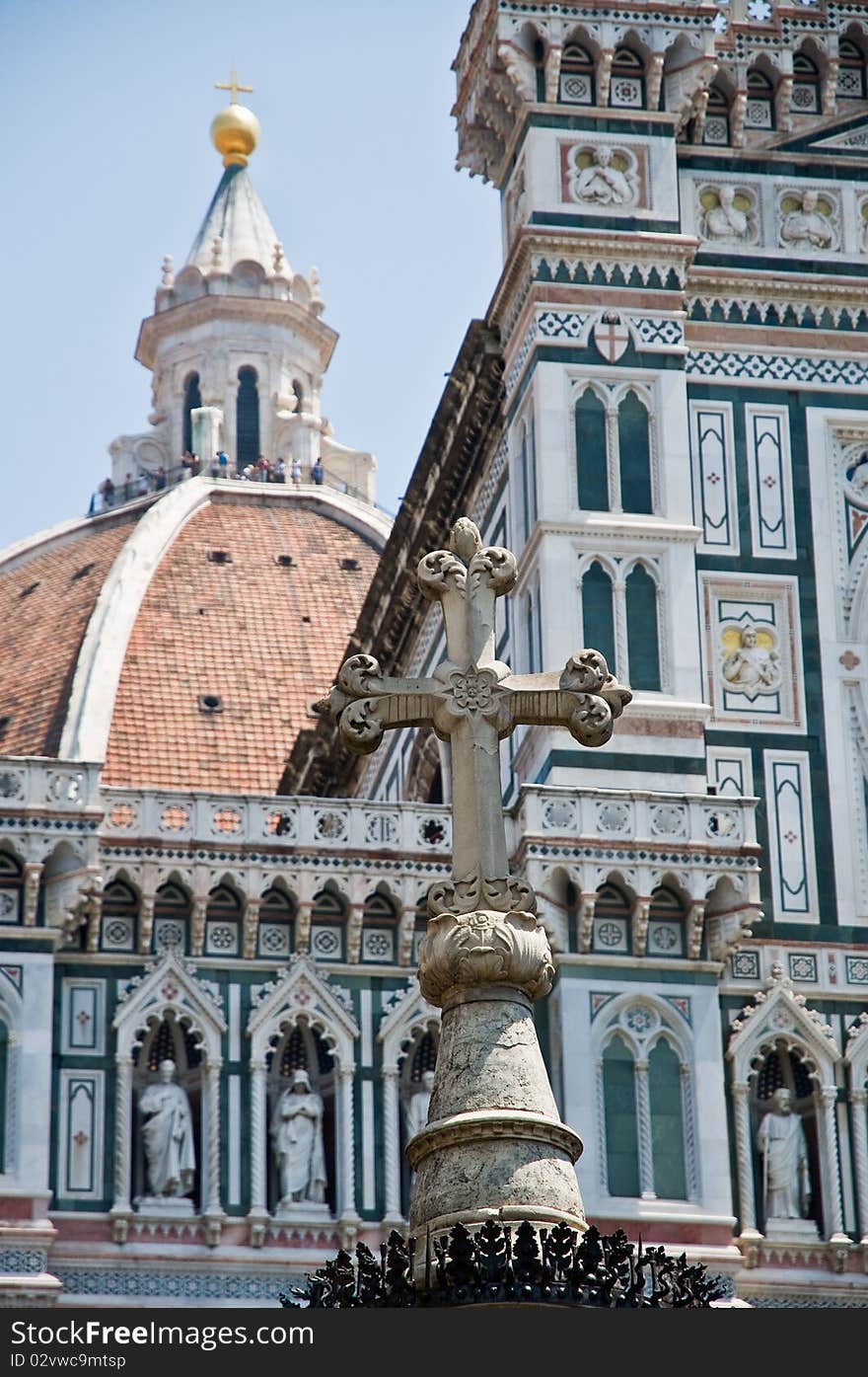 Dom/church santa maria del fiore in florence