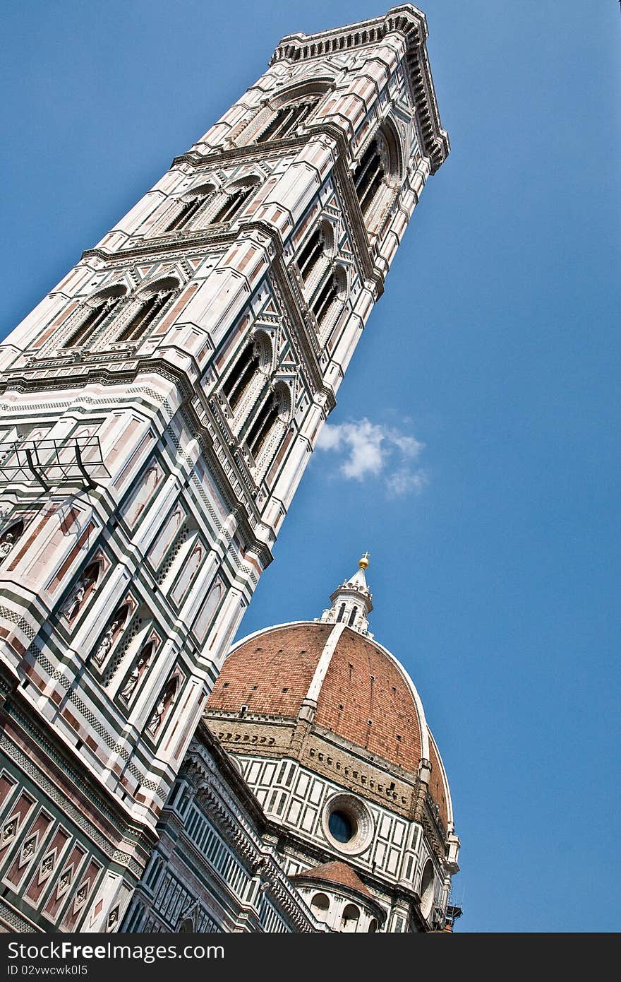 Dom/church santa maria del fiore in florence