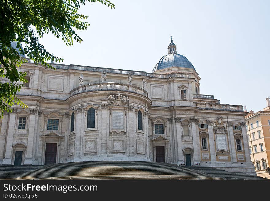 Church santa maria maggiore in rome