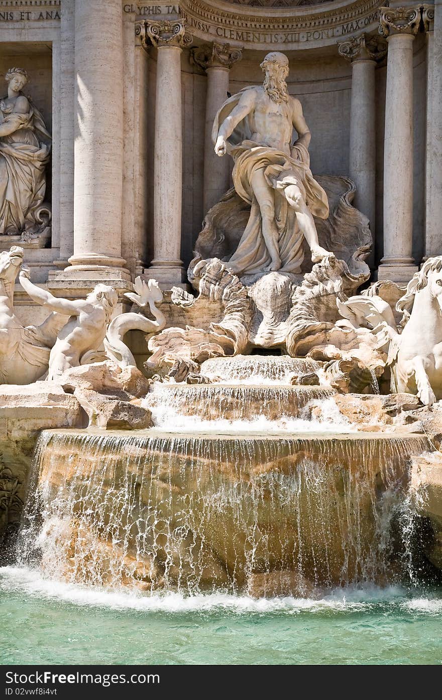 Fontana di Trevi