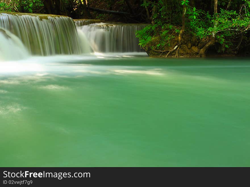 Water fall inThailand