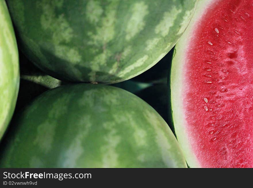 Mouth-watering Watermelon