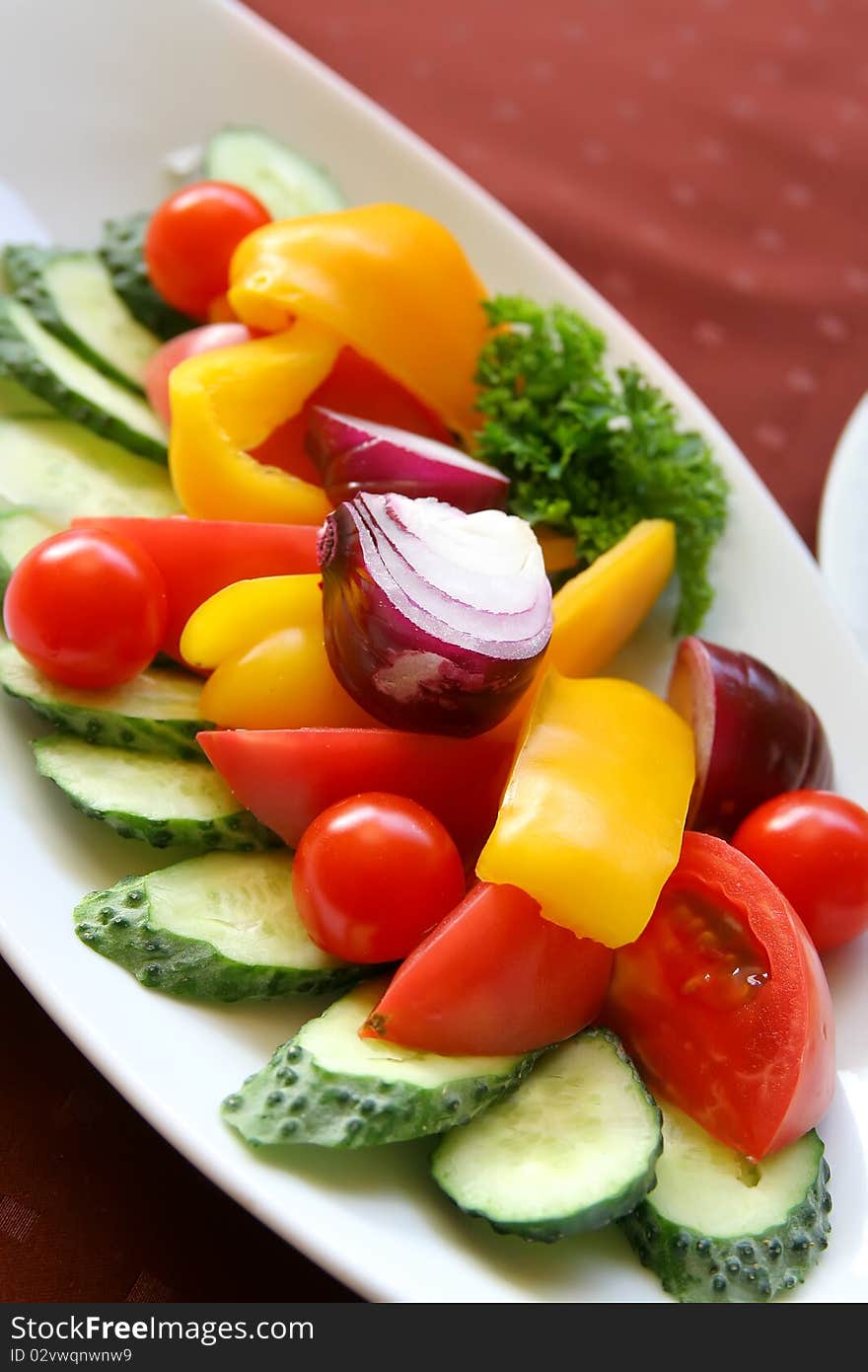 Fresh  Vegetable Appetizer