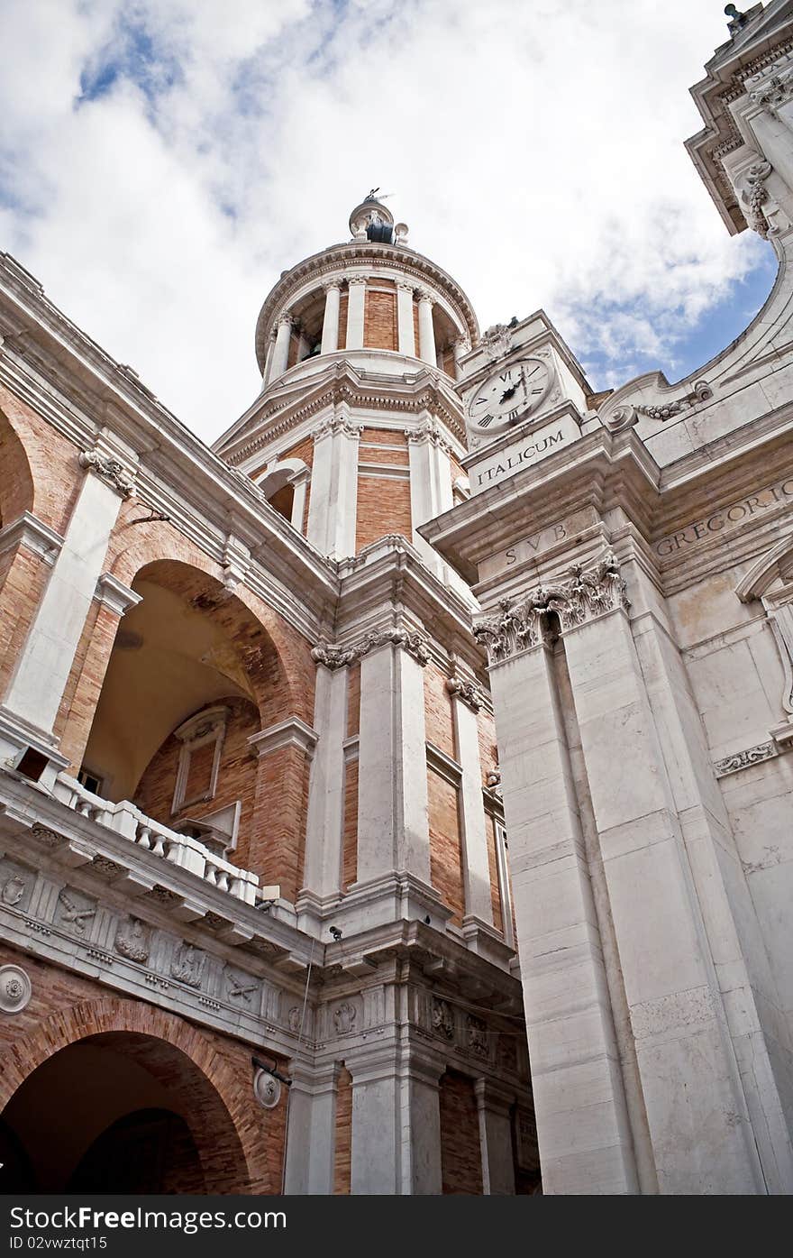 St. Virgin Church in Italy