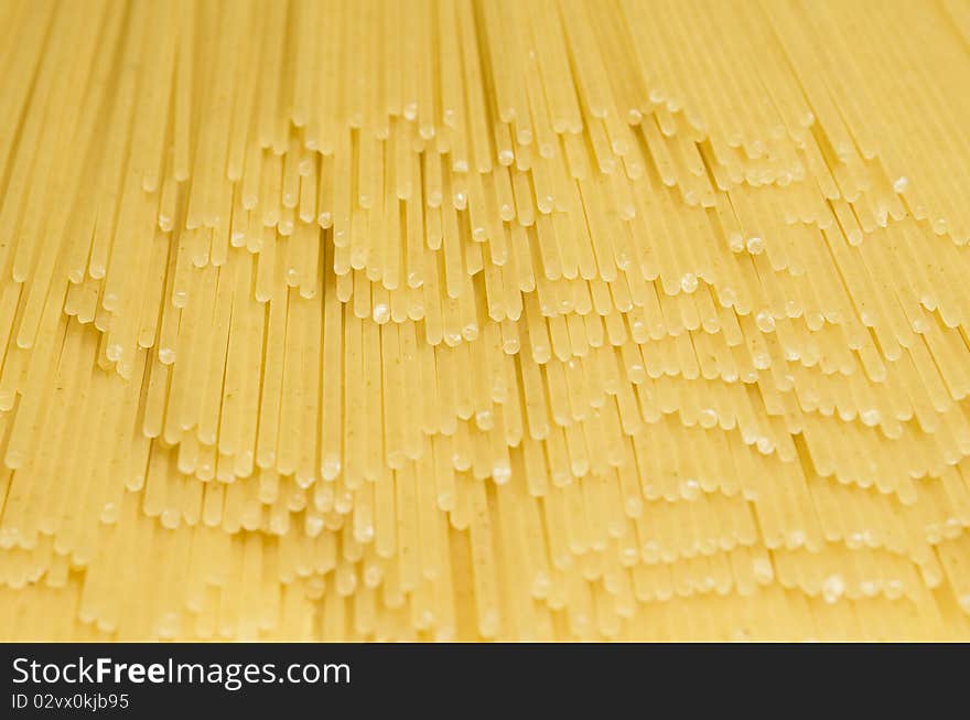 Closeup spaghetti