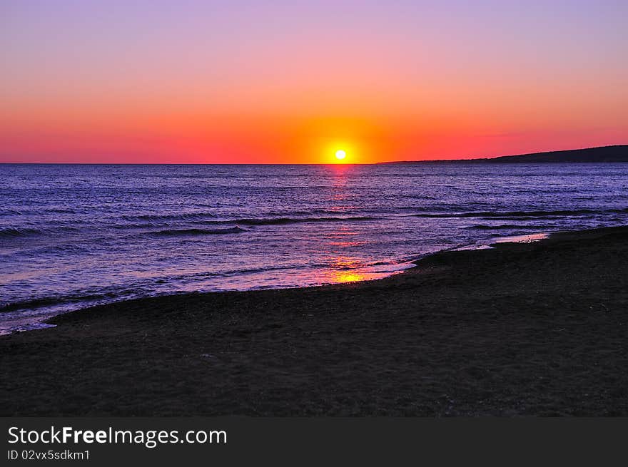 Mediterranean Sunset