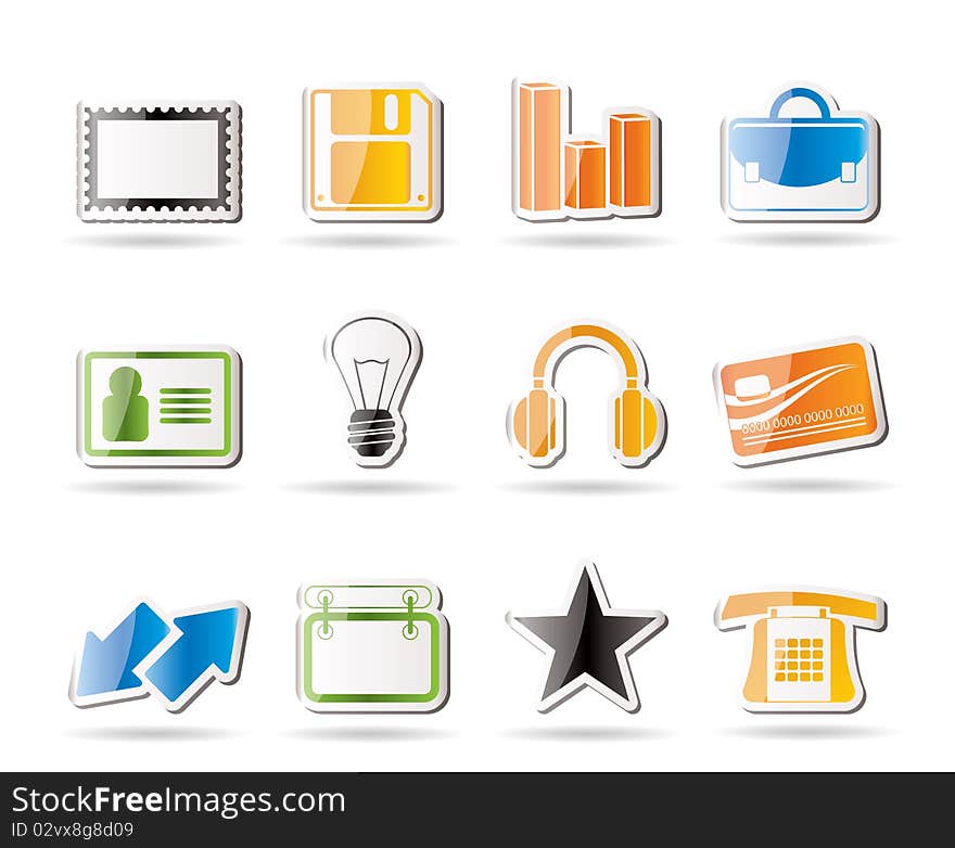 Office And Business Icons