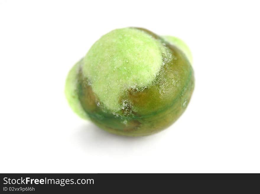 Wasabi Coated Green Pea