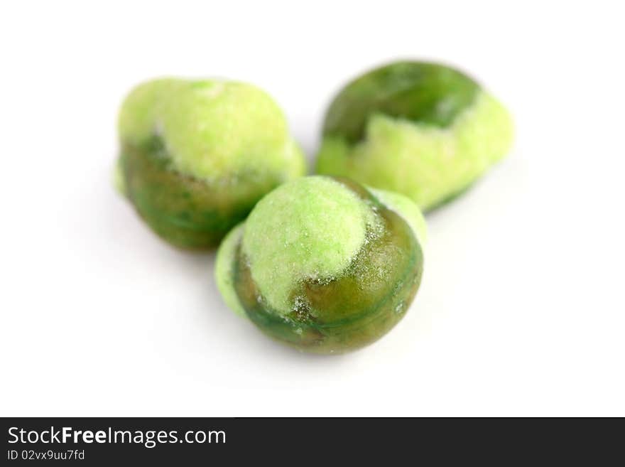 Wasabi Coated Green Peas