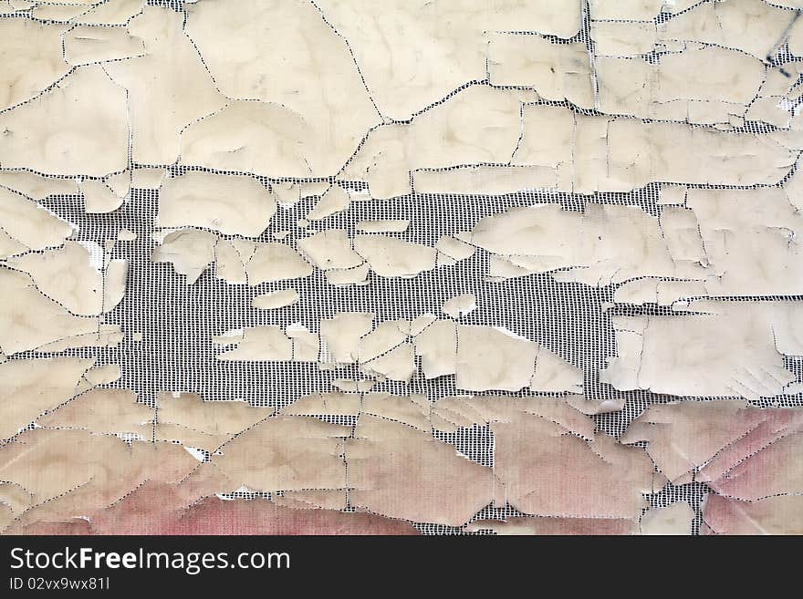 Old canvas background it texture