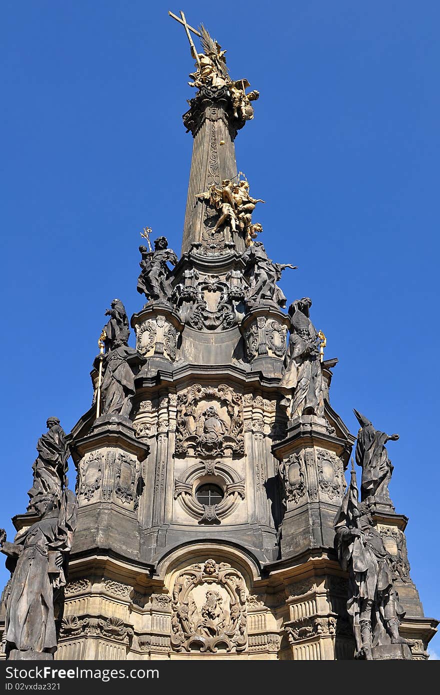 Holy Trinity Column in Olomouc