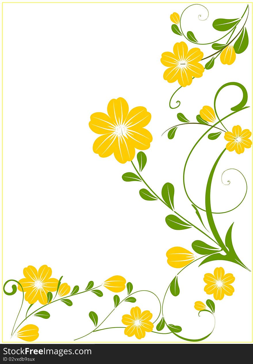 Floral background