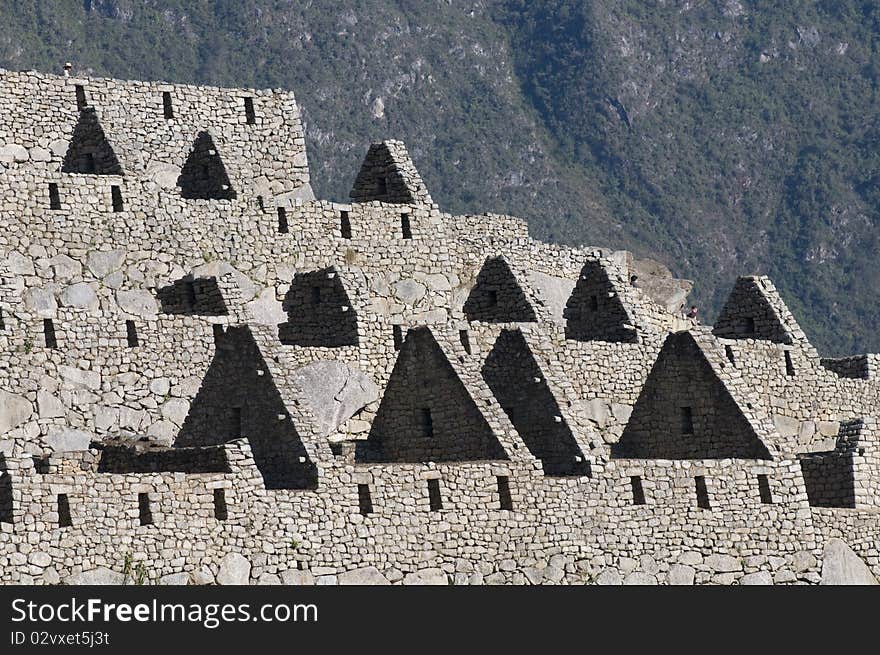 Machu Picchu View