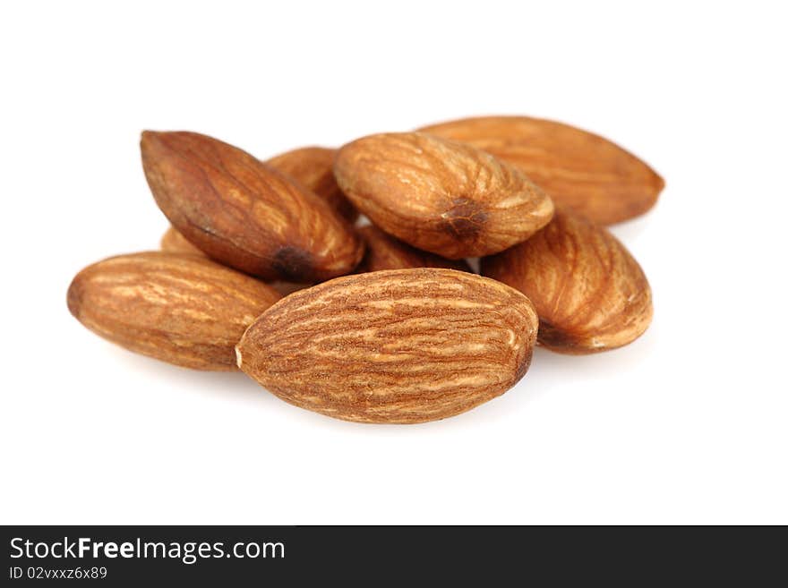 A few almonds.