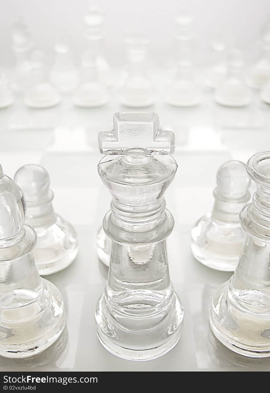 Glass chess