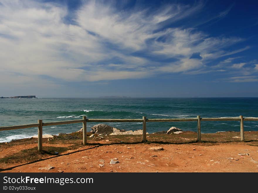 View on ocean