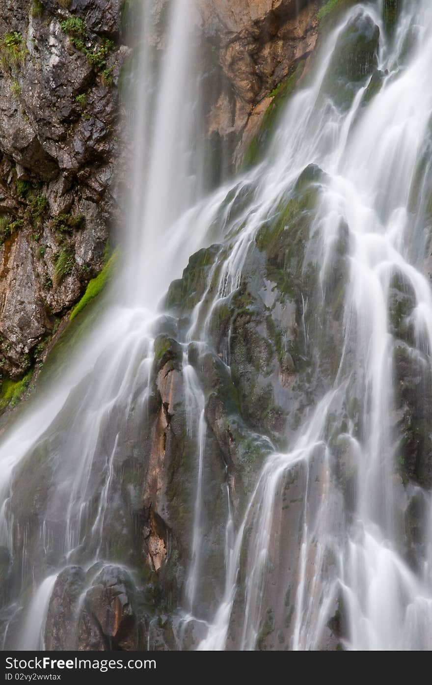 Falls. Abkhazia.